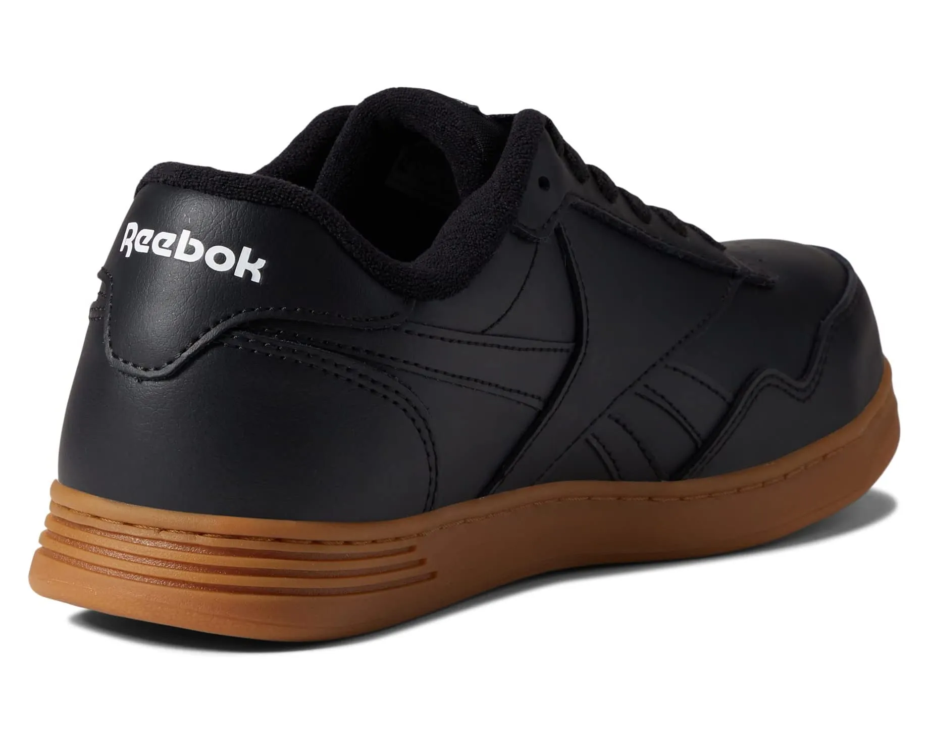 Club Memt Work EH Comp Toe Reebok Work Sneakers, black