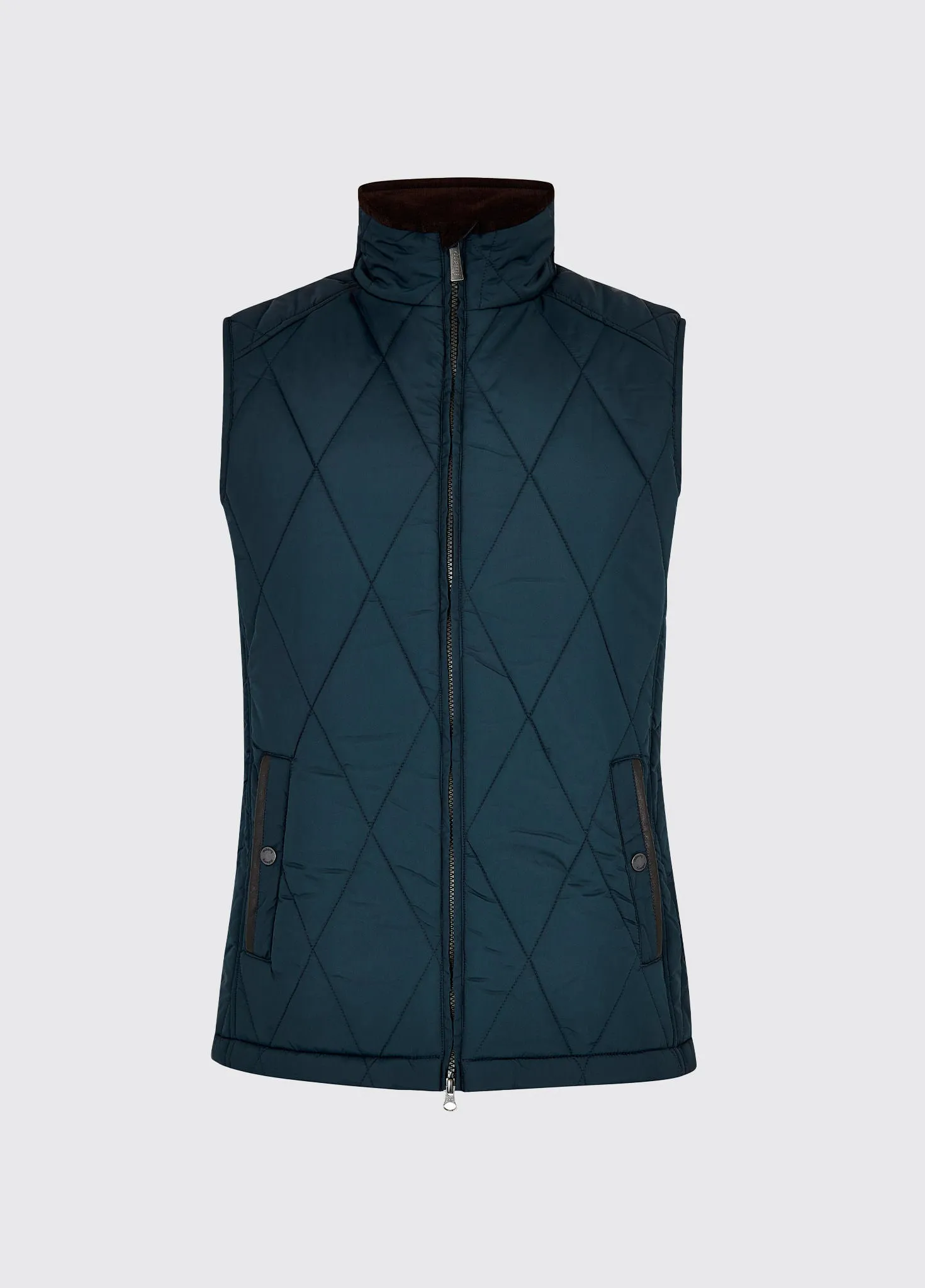 Colamber Men’s Quilted Gilet - Navy