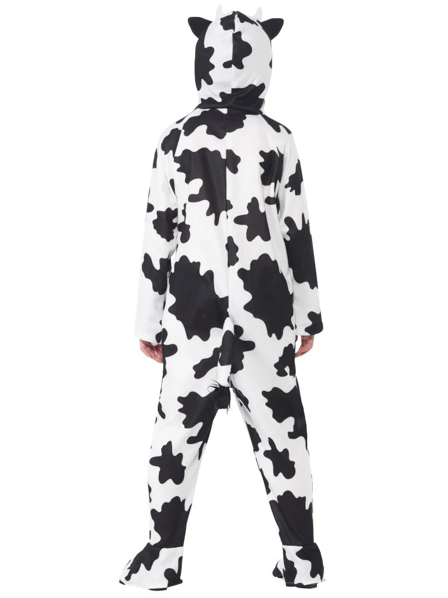 Cow Costume with Hooded All in One, Child