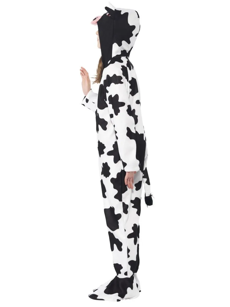 Cow Costume with Hooded All in One, Child