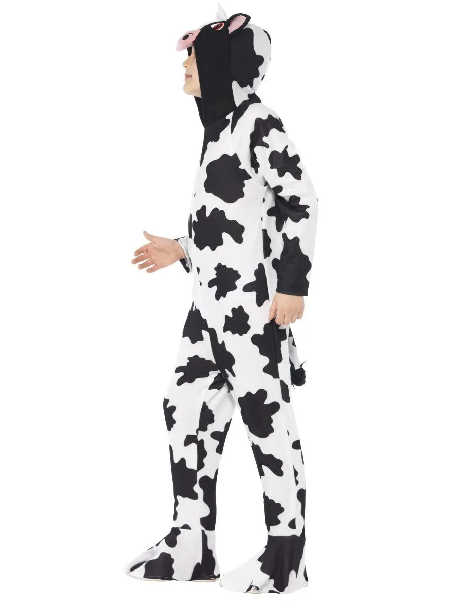 Cow Costume with Hooded All in One, Child