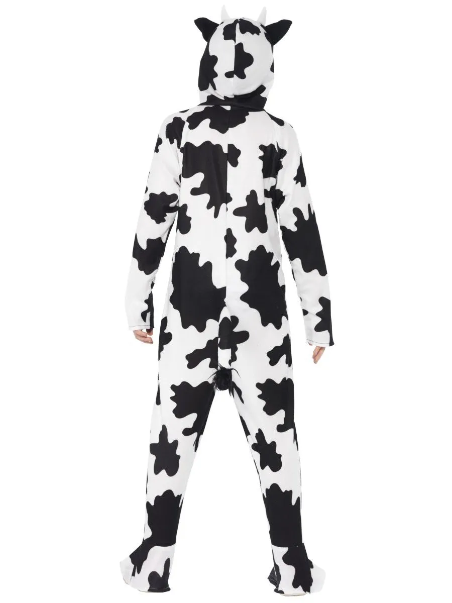 Cow Costume with Hooded All in One, Child