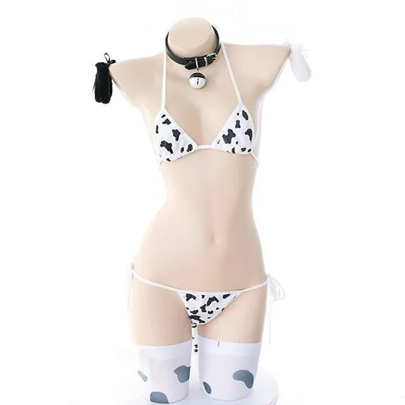 COW MILKY LINGERIE PL53602