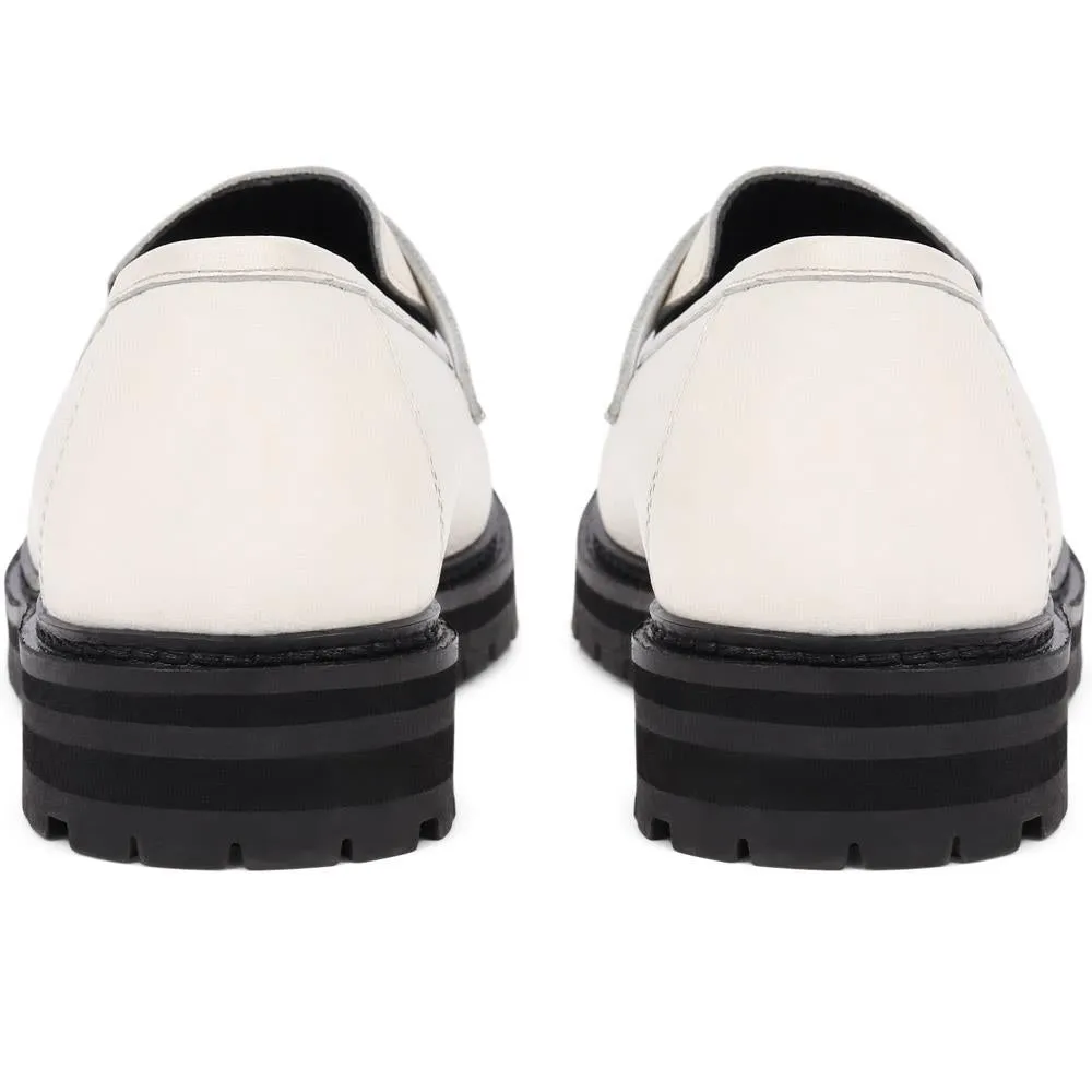 Dara2 Leather Loafers  - DARRA2 / 325 352