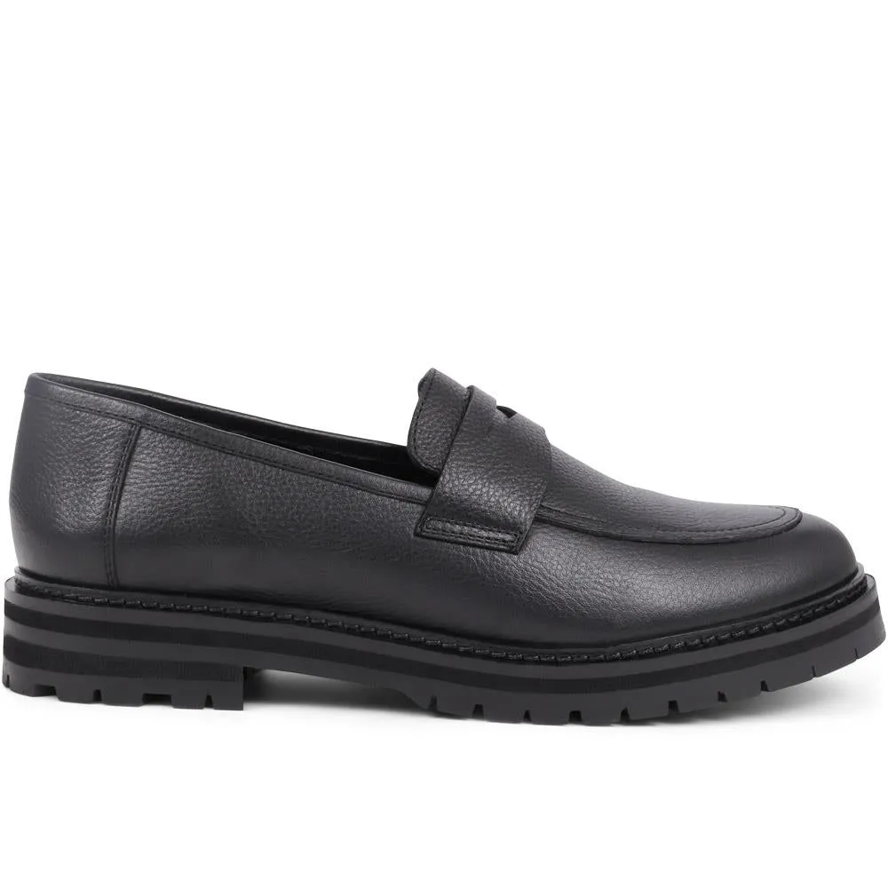 Dara2 Leather Loafers  - DARRA2 / 325 352