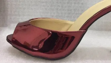 Diana- the 1950s Inspired Classic "Spring-o-Lator" Style Mule High Heel Shoes 10 Colors