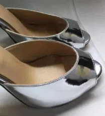 Diana- the 1950s Inspired Classic "Spring-o-Lator" Style Mule High Heel Shoes 10 Colors