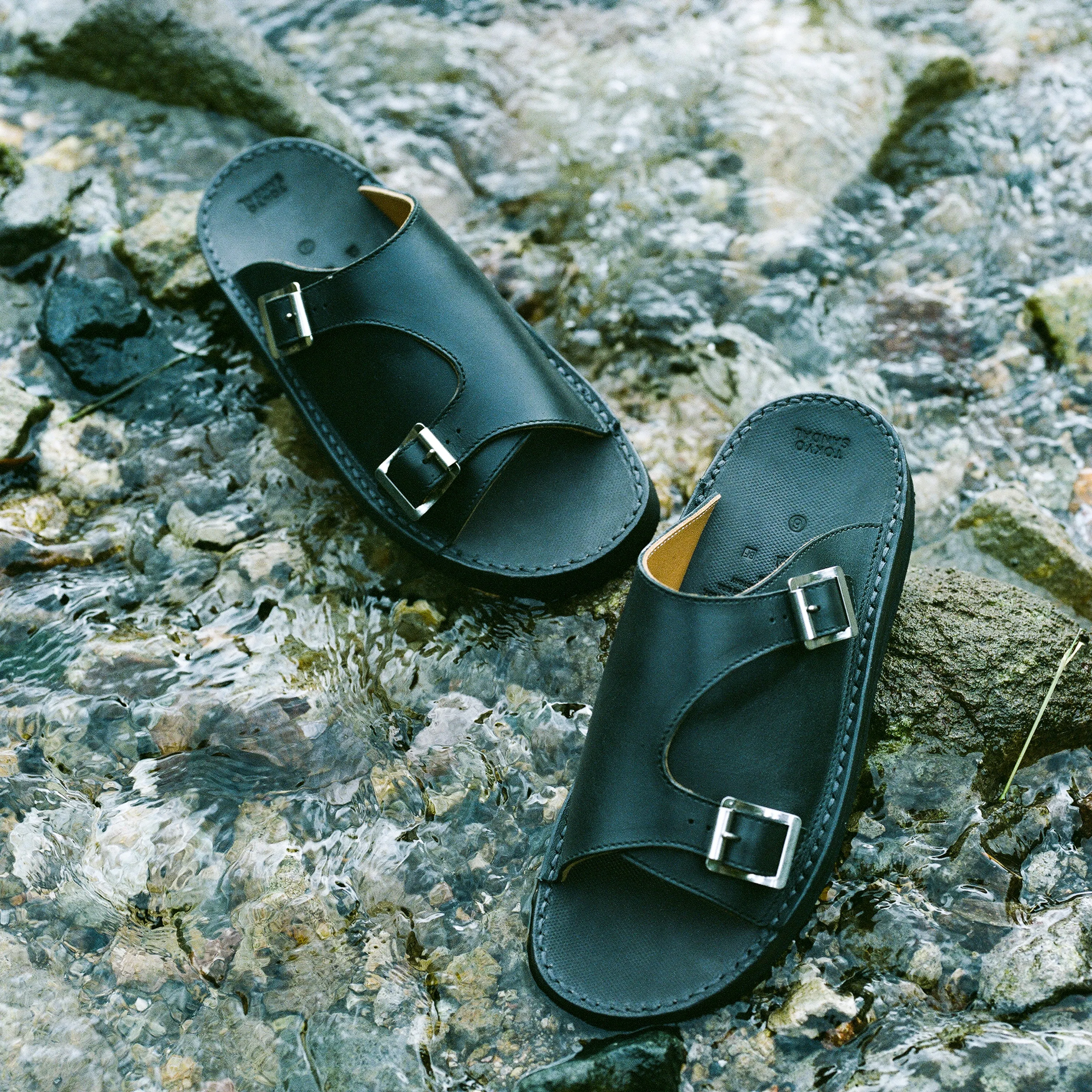 DOUBLE MONK SANDAL (archives)