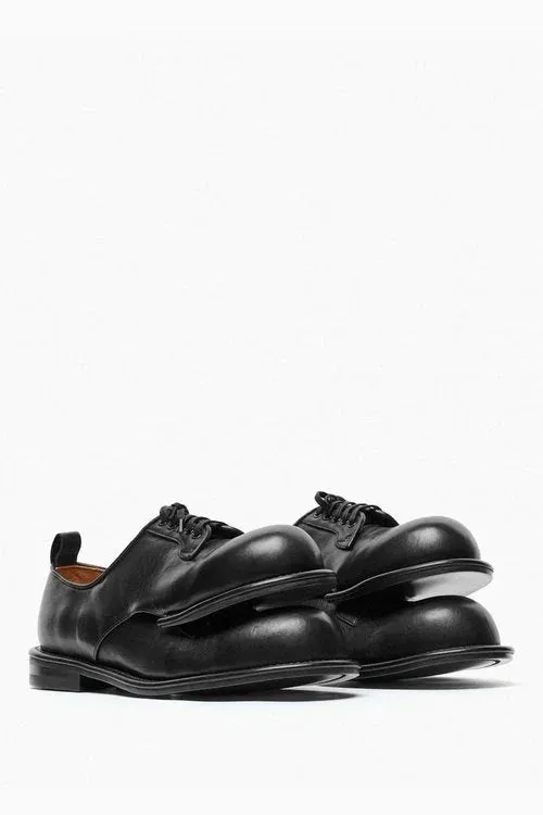 Double Stacked Oxford Shoes