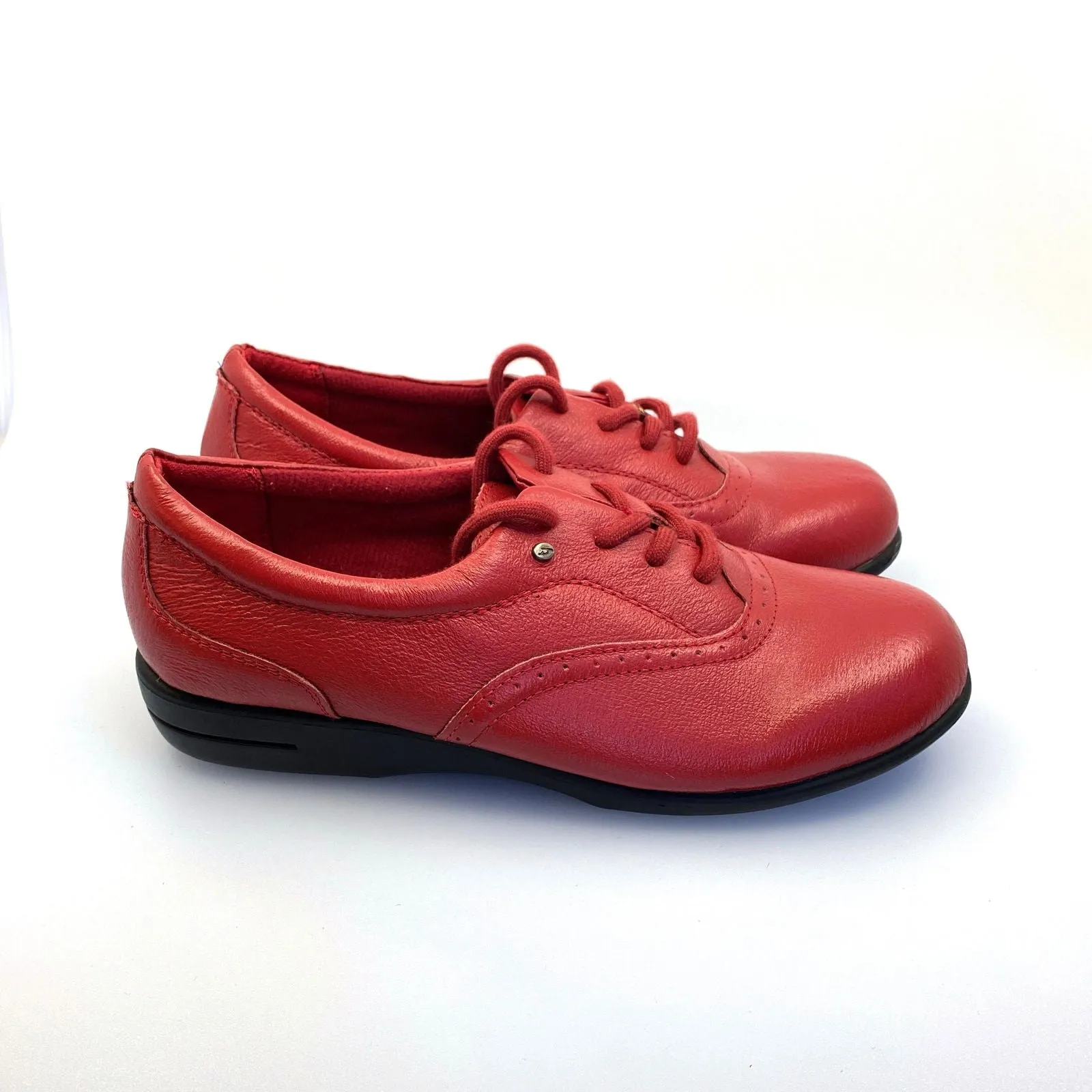 Dr Scholls Womens Size 7M Red Athletic Shoes Sneakers Comfort Pre-Owned