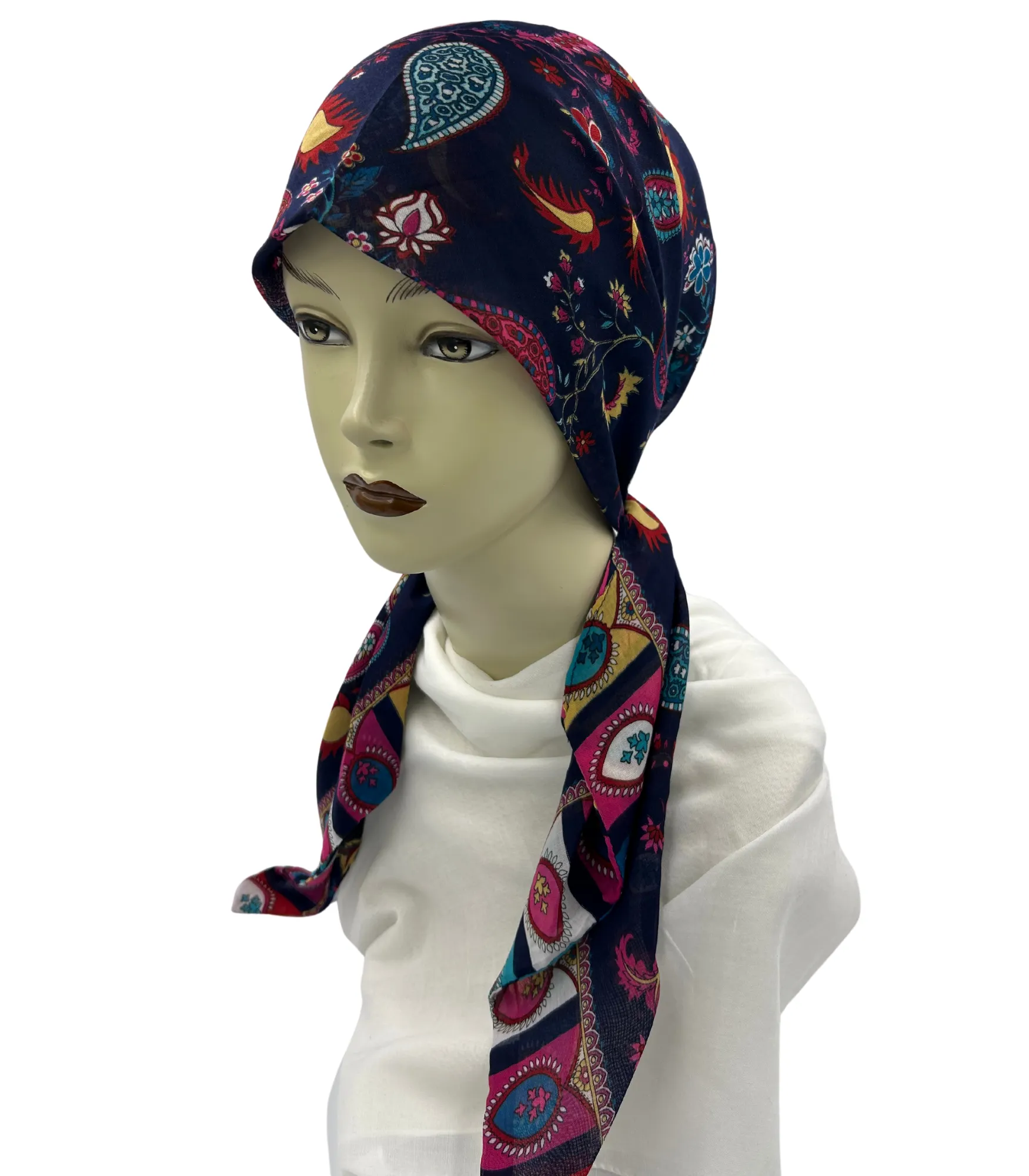 Easy Tie Head Scarf