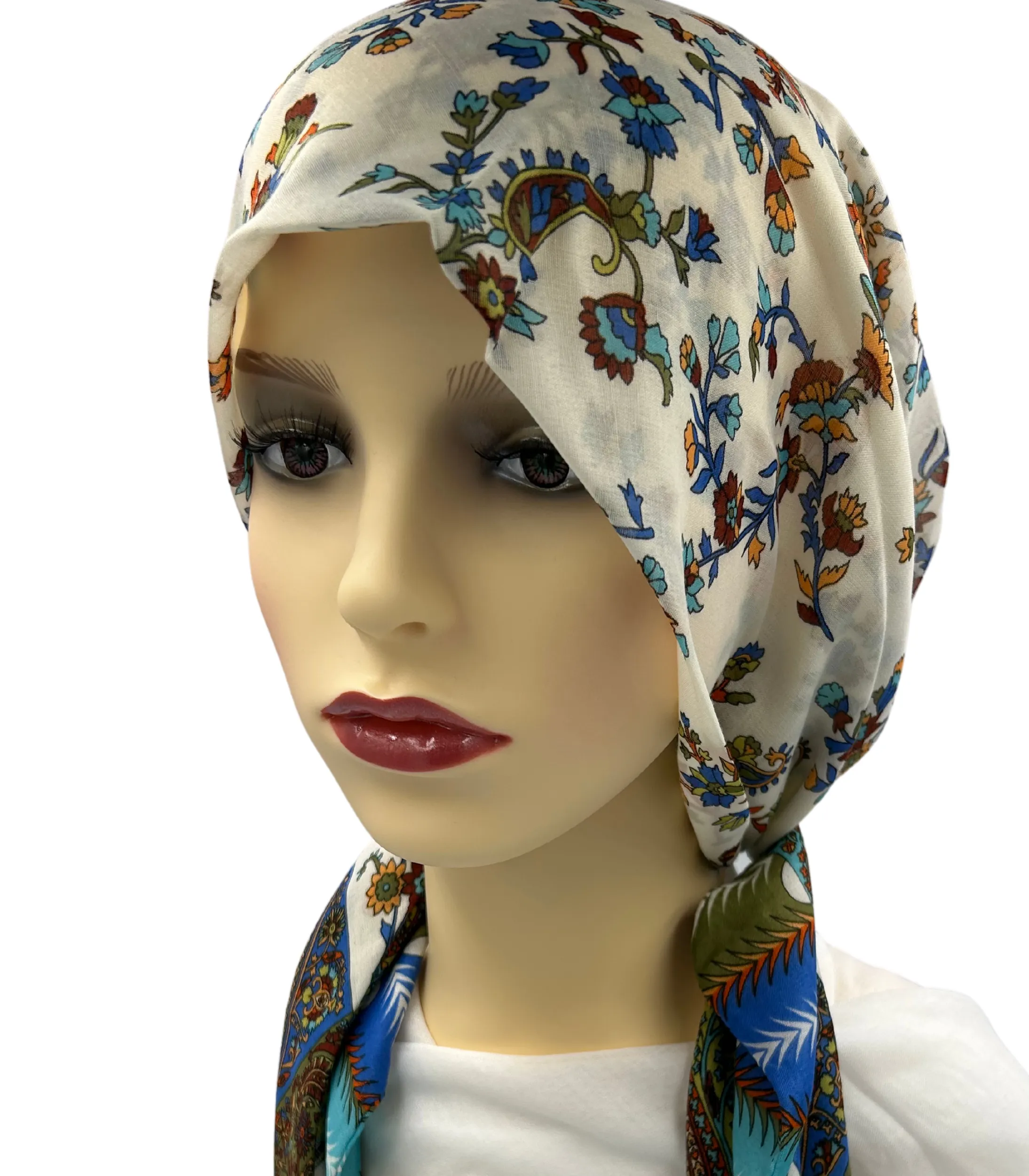 Easy Tie Head Scarf