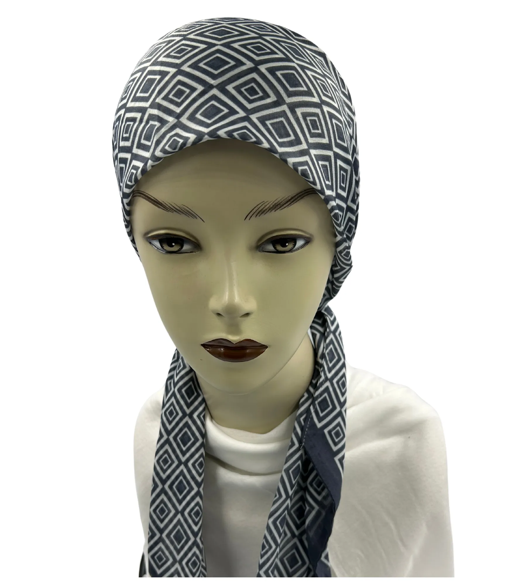 Easy Tie Head Scarf