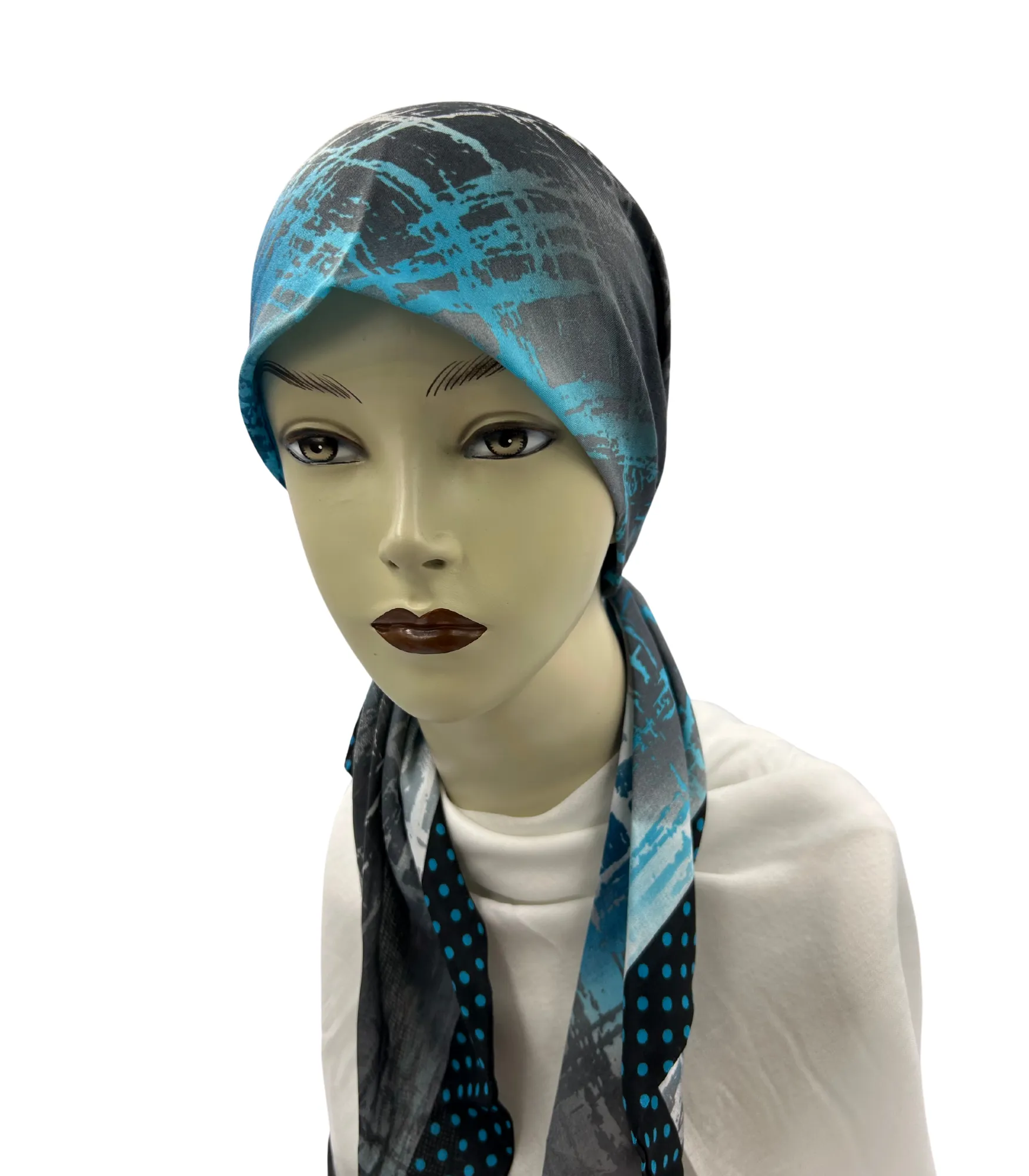 Easy Tie Head Scarf