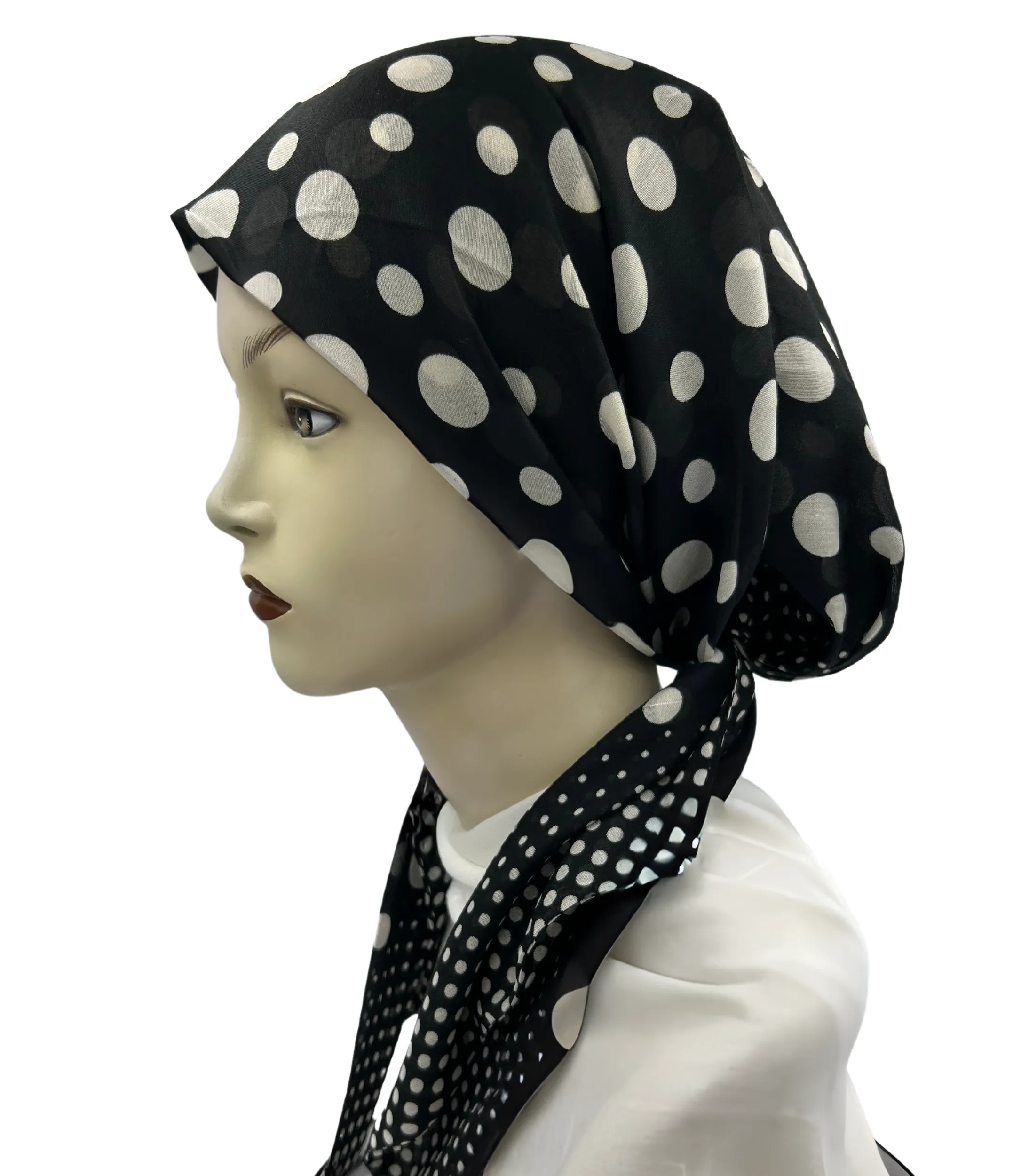 Easy Tie Head Scarf