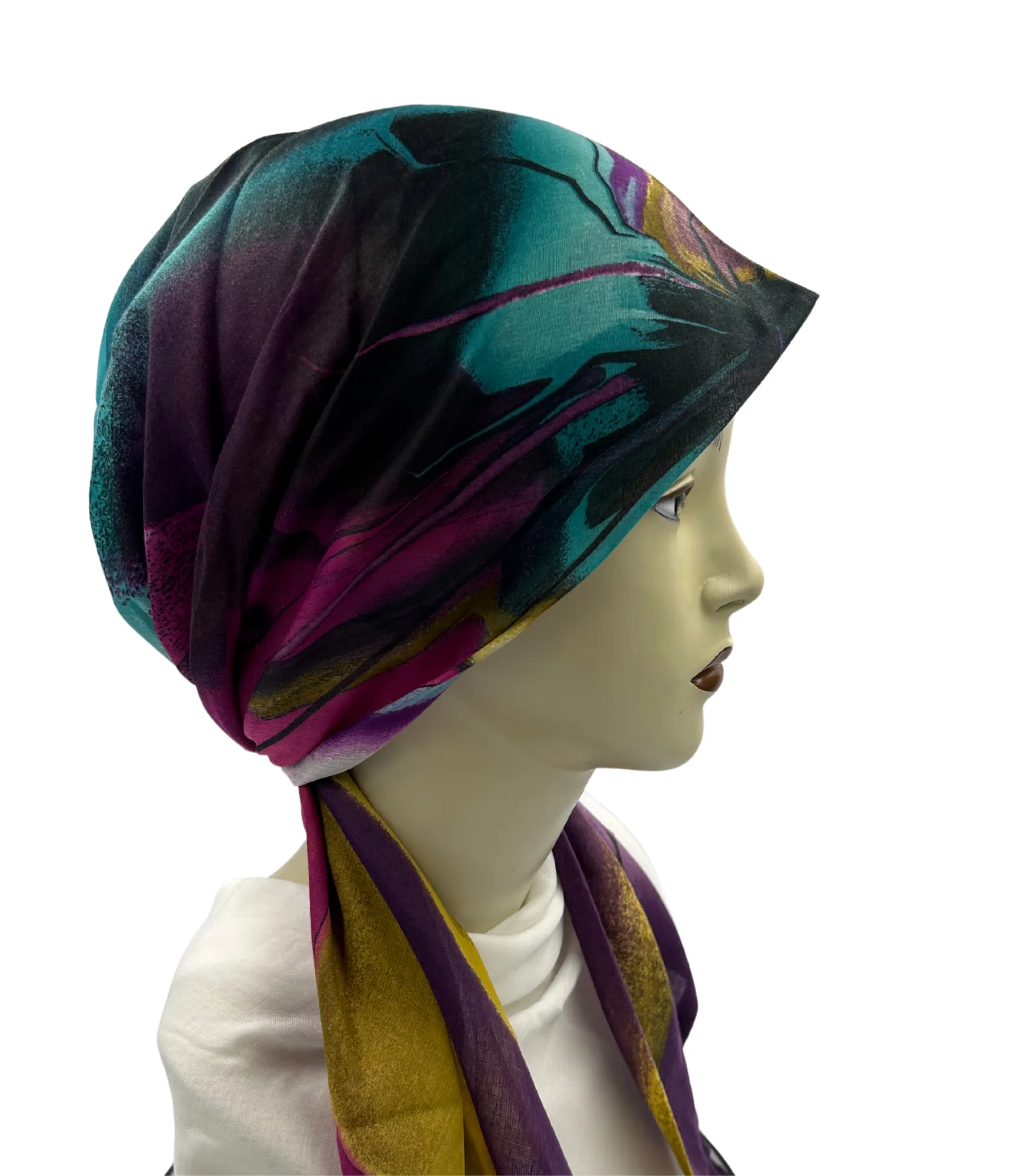 Easy Tie Head Scarf