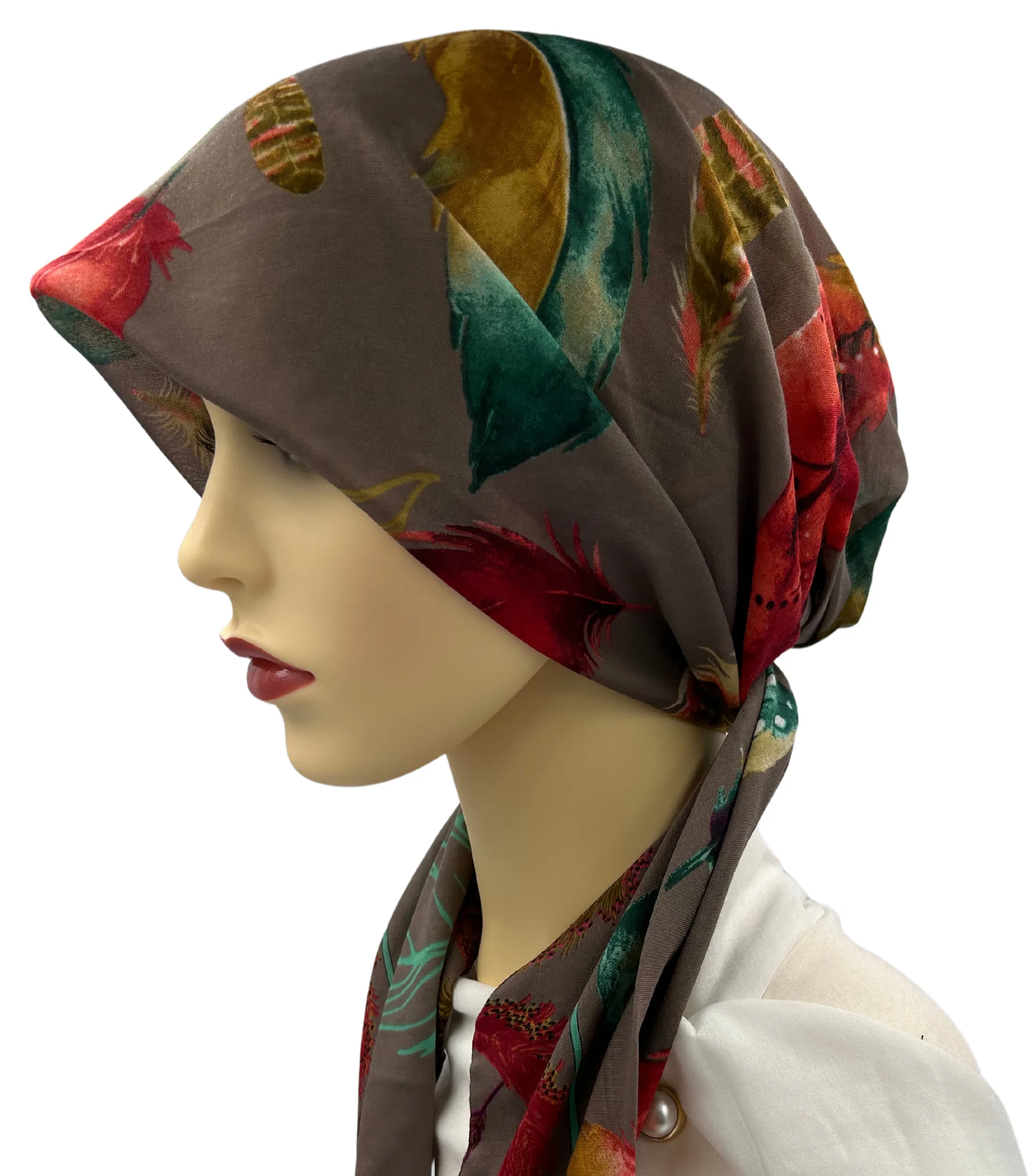 Easy Tie Head Scarf