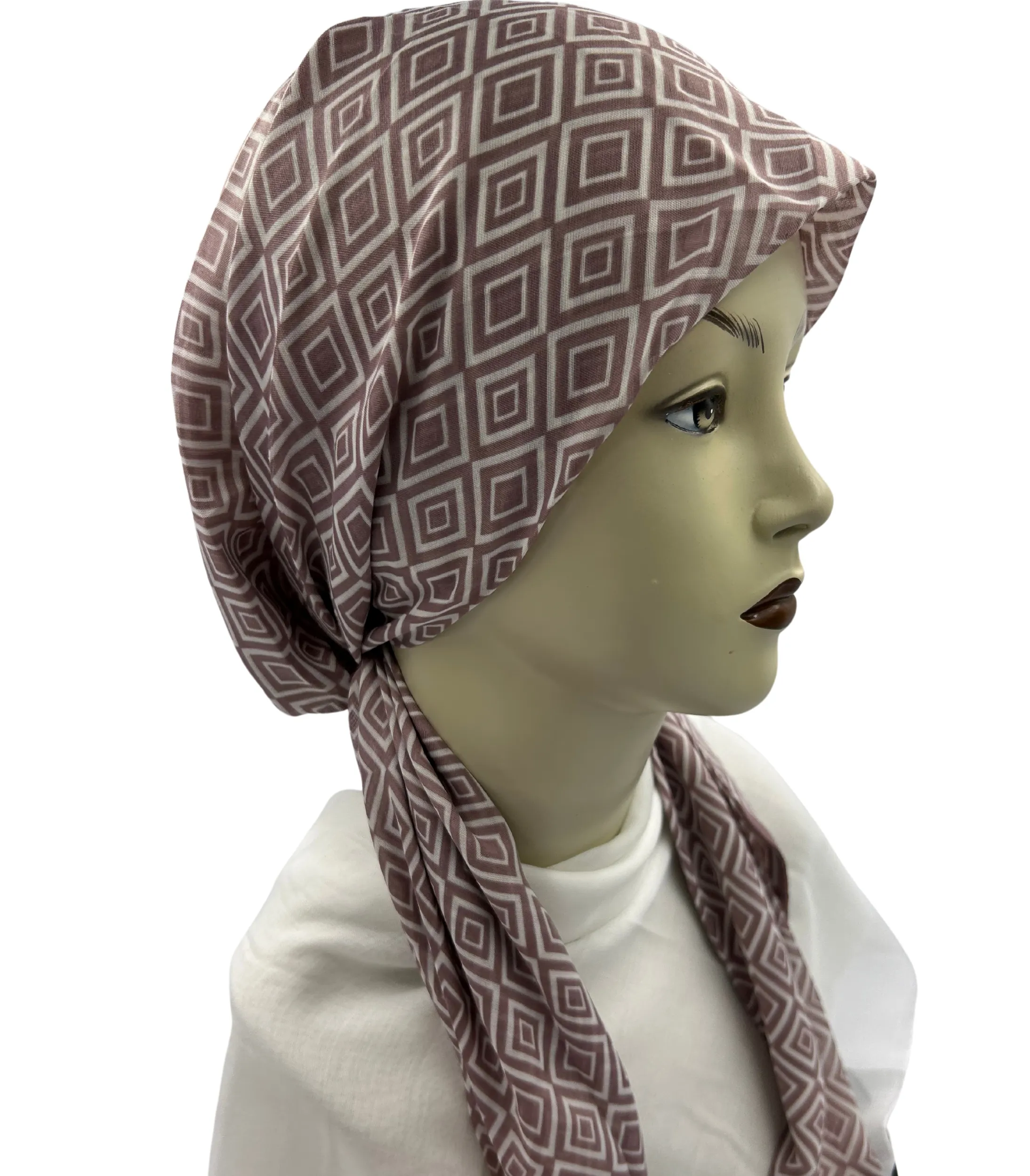 Easy Tie Head Scarf