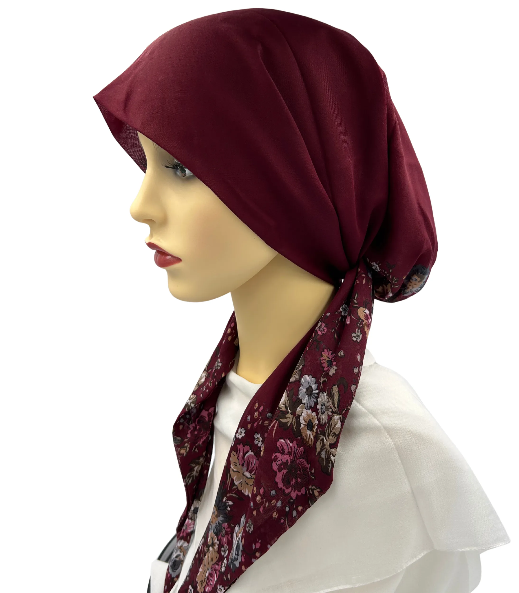 Easy Tie Head Scarf