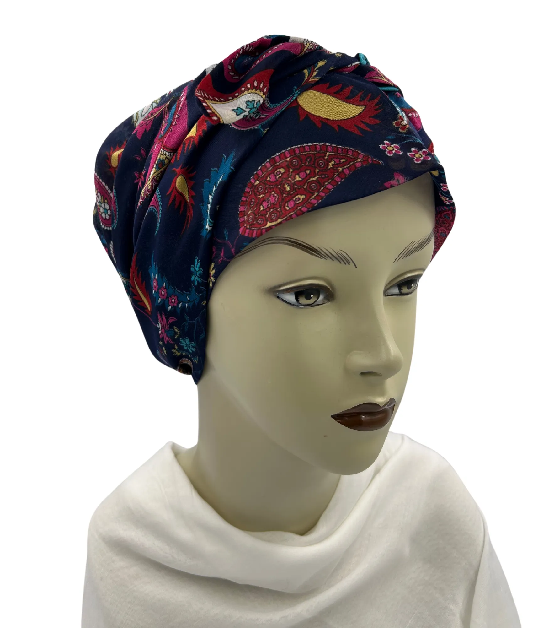 Easy Tie Head Scarf