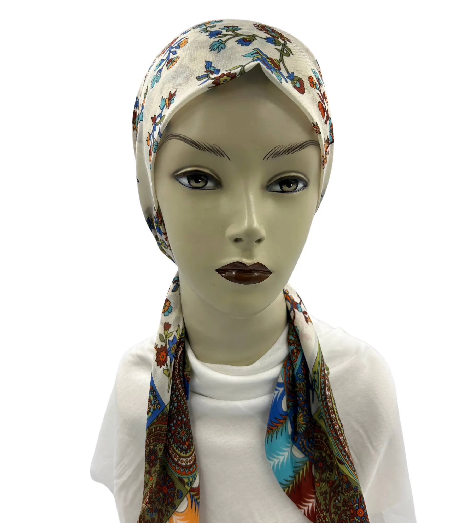 Easy Tie Head Scarf