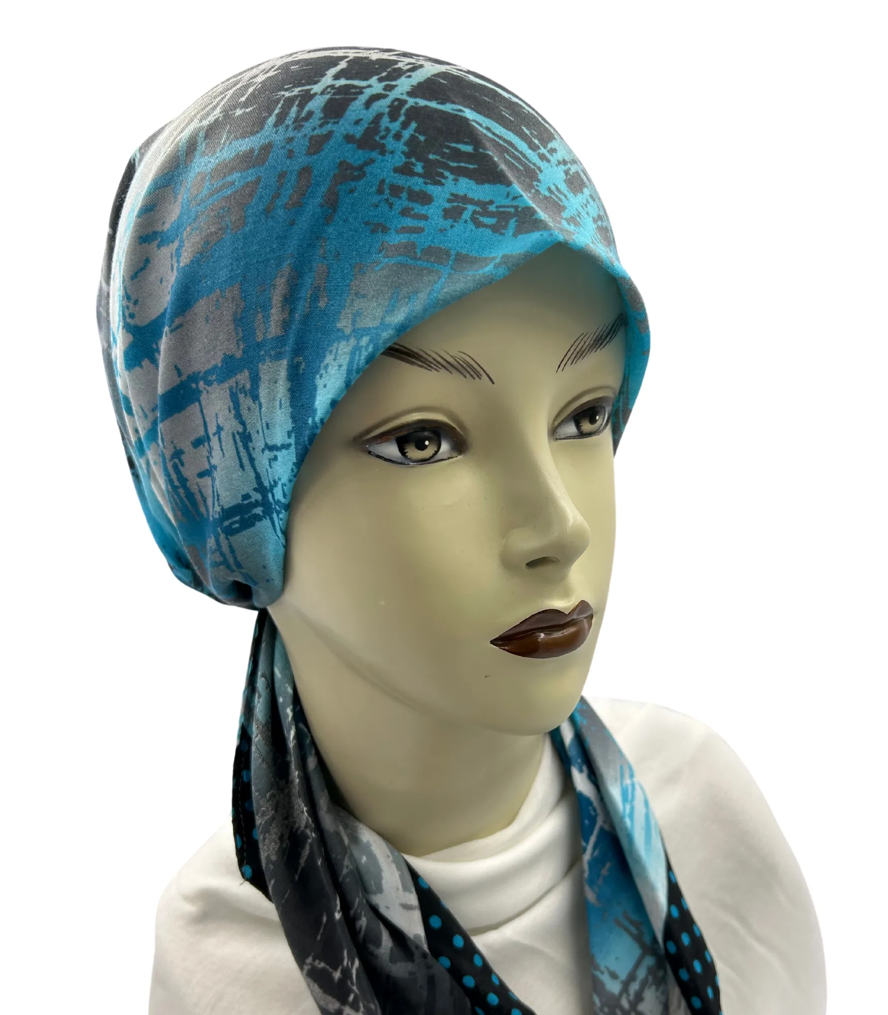 Easy Tie Head Scarf