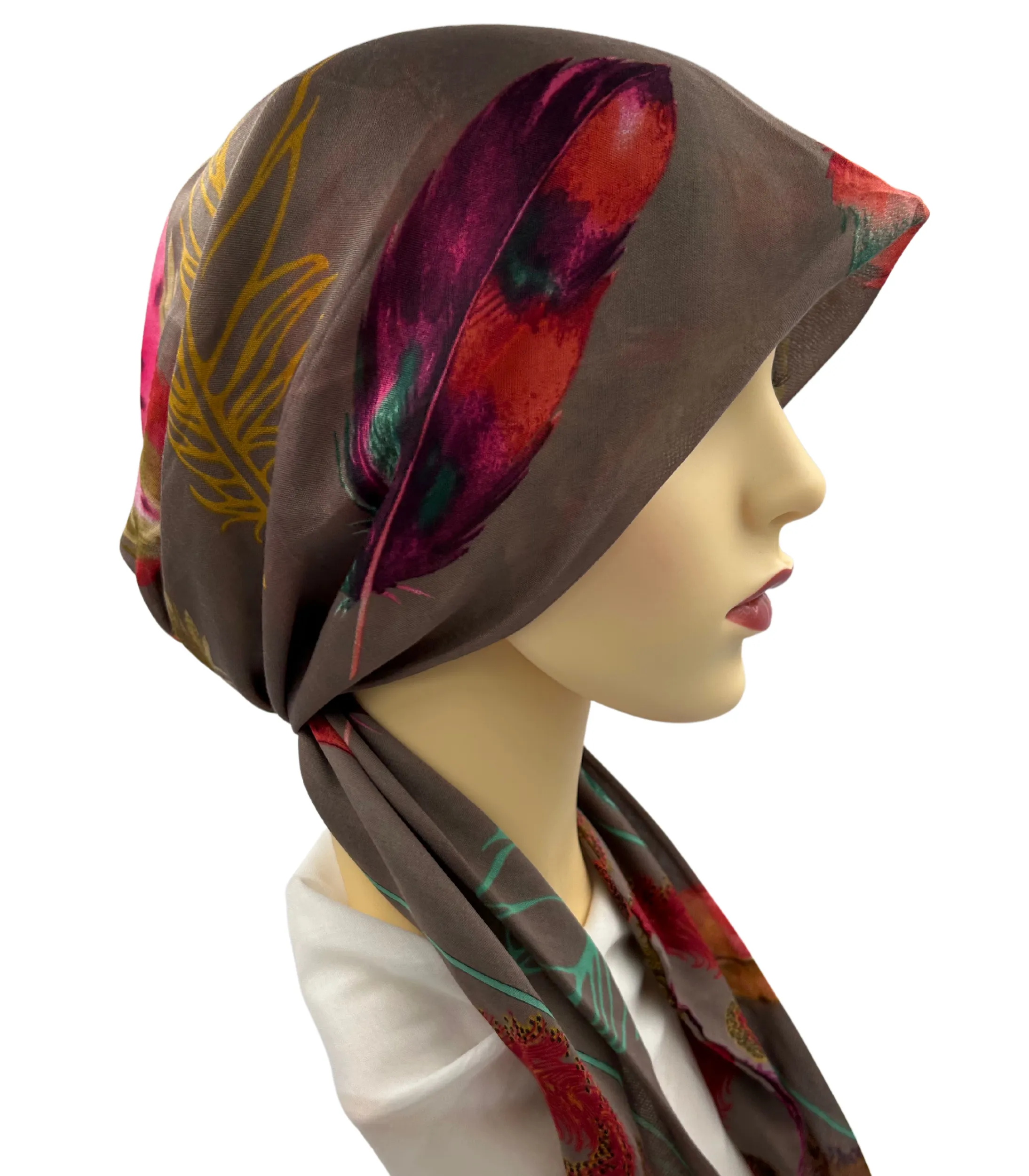 Easy Tie Head Scarf