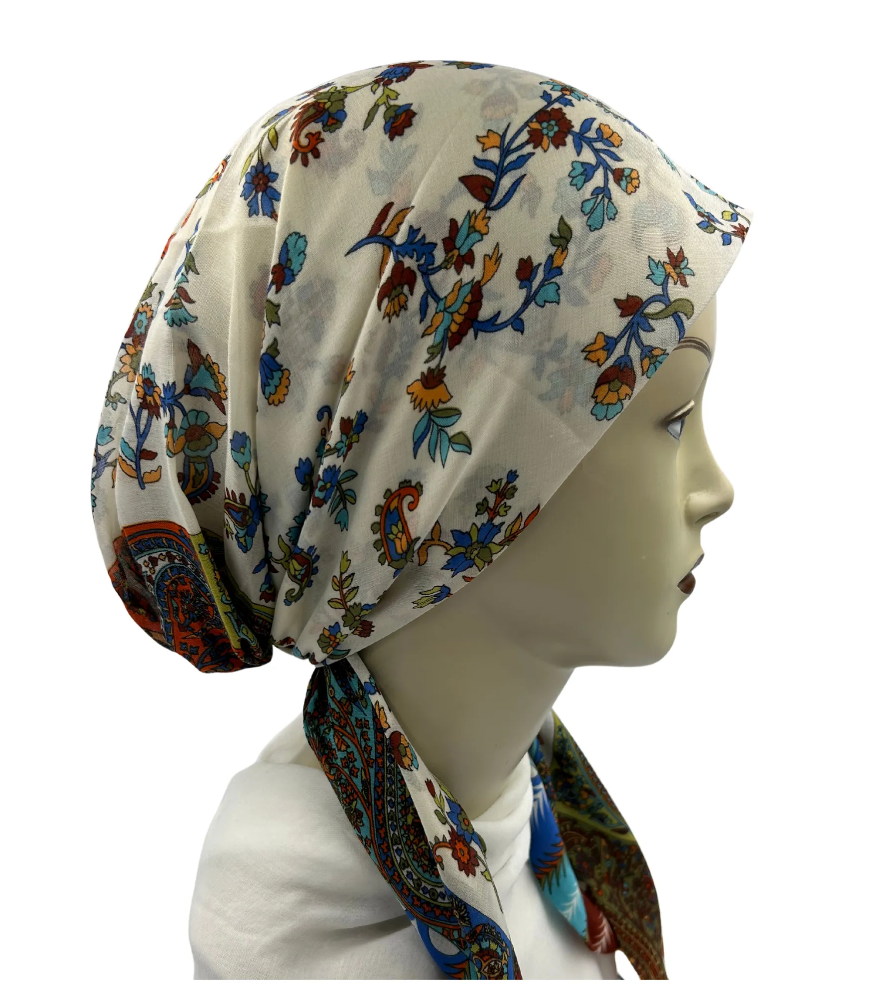 Easy Tie Head Scarf