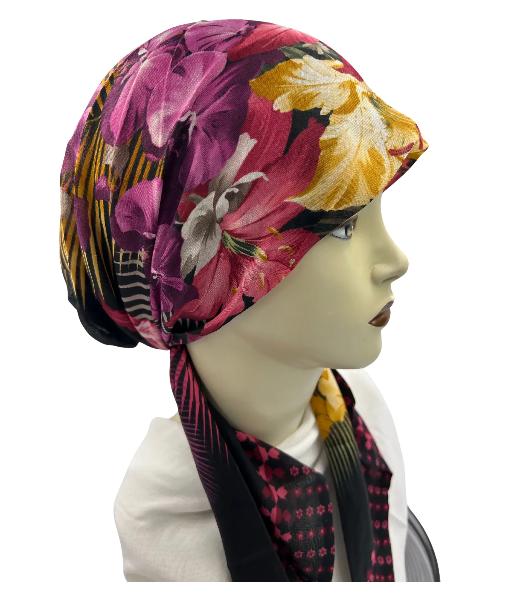 Easy Tie Head Scarf