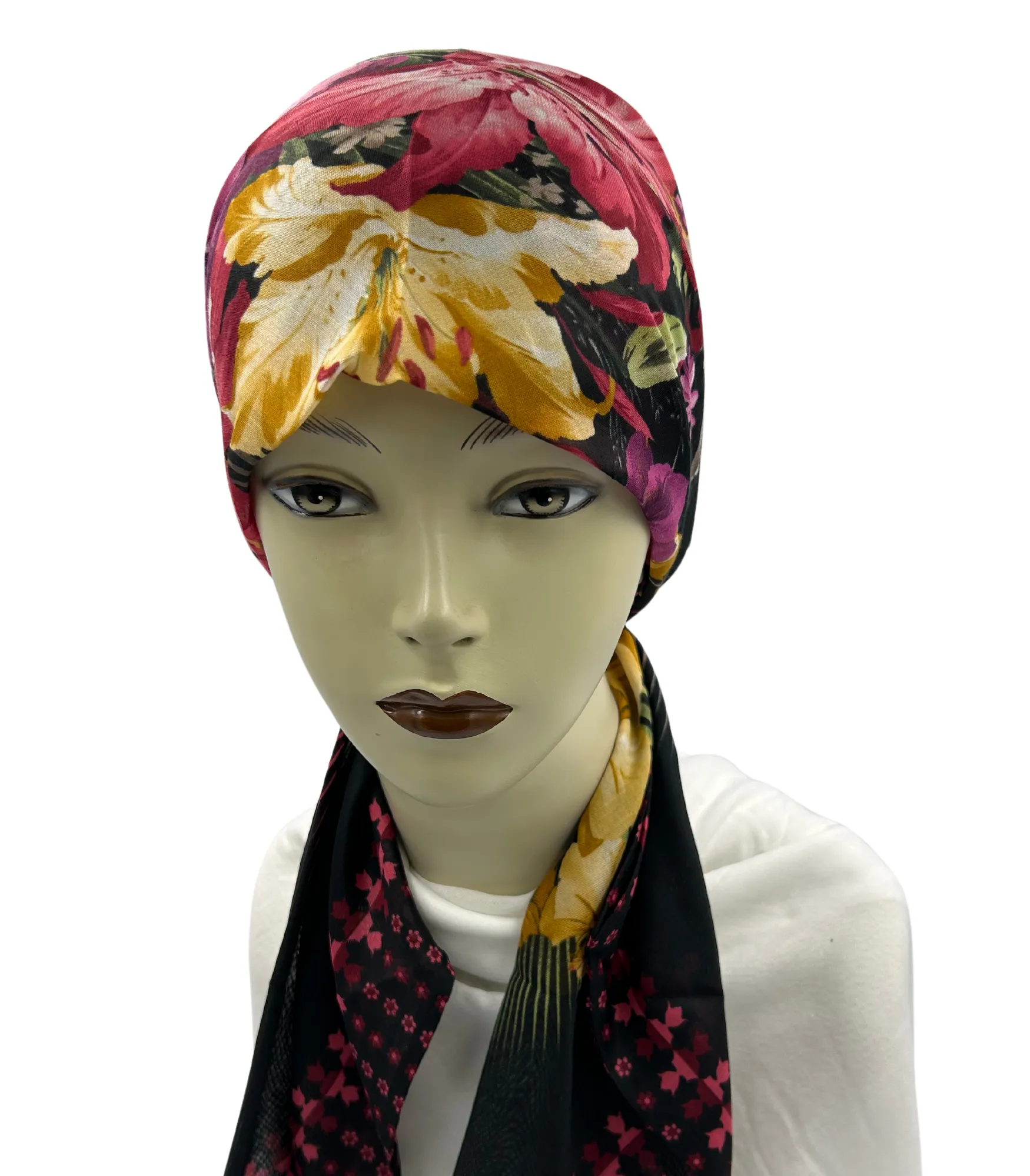 Easy Tie Head Scarf