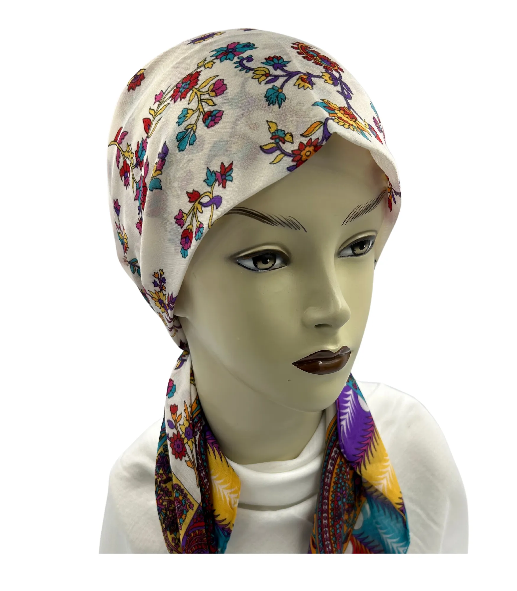 Easy Tie Head Scarf