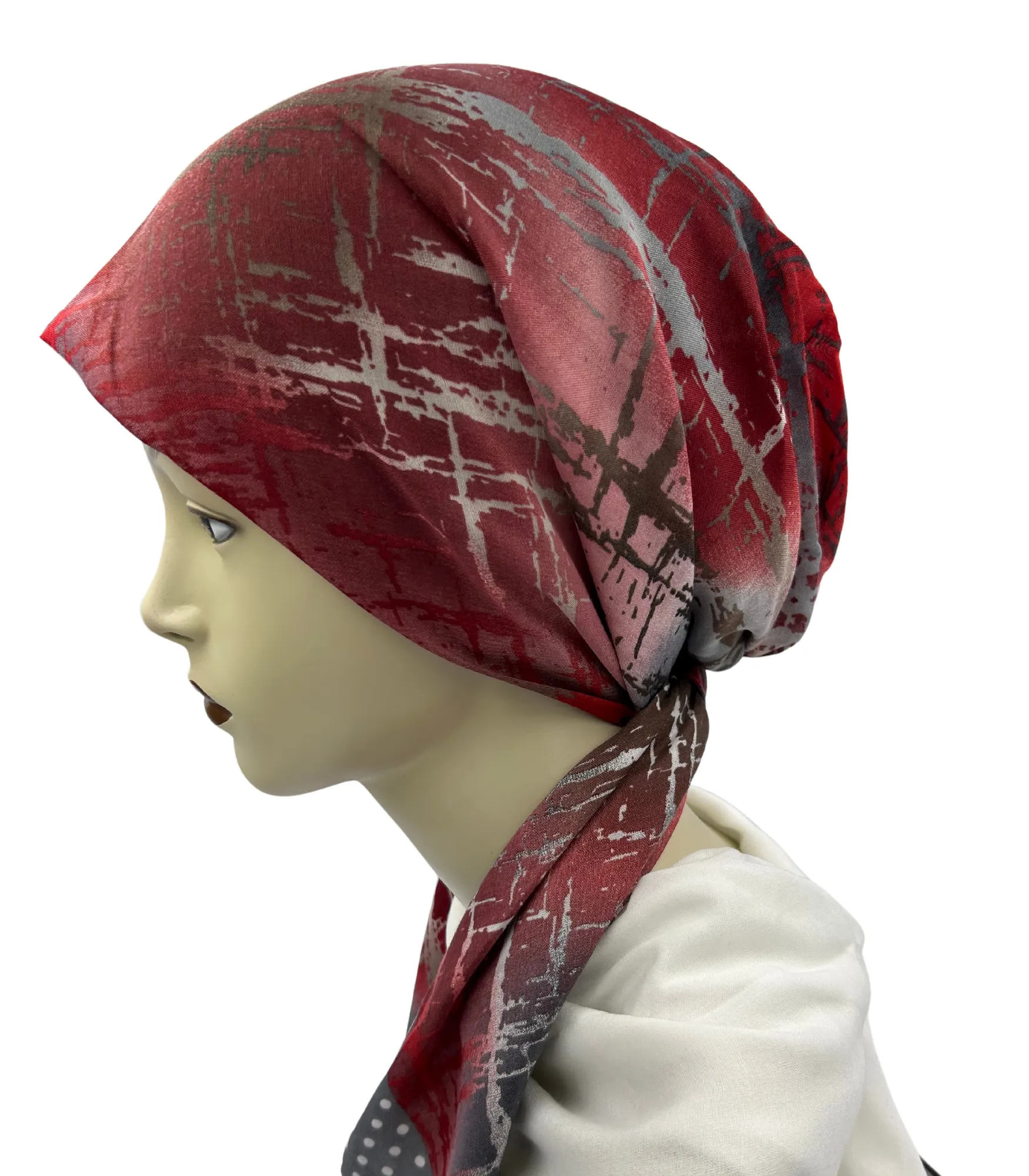 Easy Tie Head Scarf