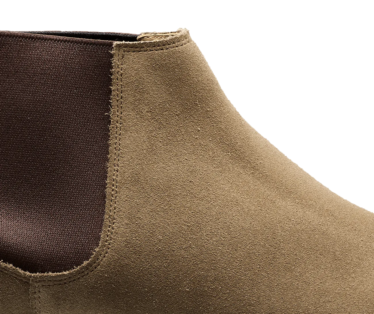 Epsom Khaki Suede