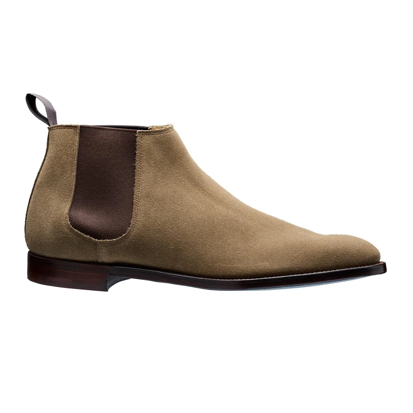 Epsom Khaki Suede