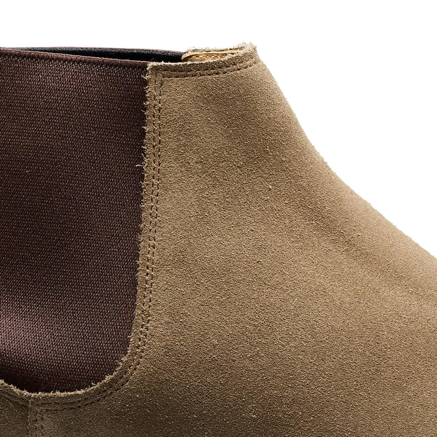 Epsom Khaki Suede