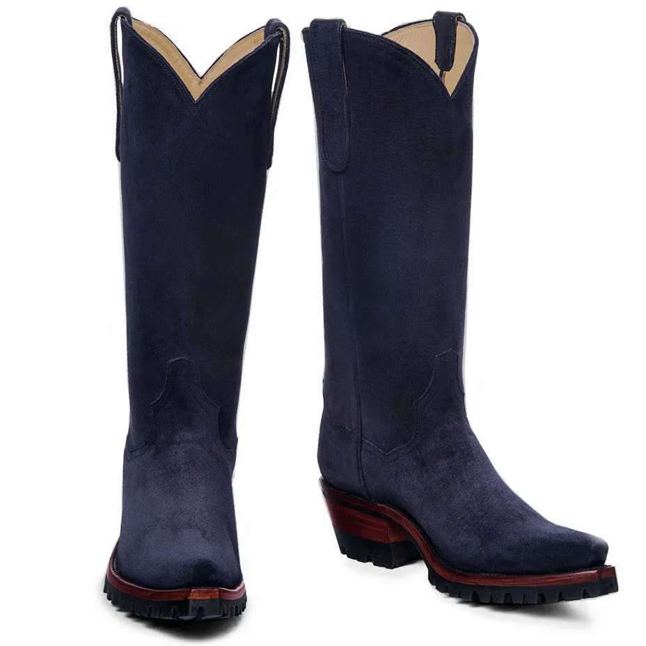 Equestrian 14" with Vibram - Navy