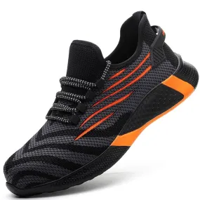 Ergonomic Pain-Relief Unbreakable Safety Shoes - Orange