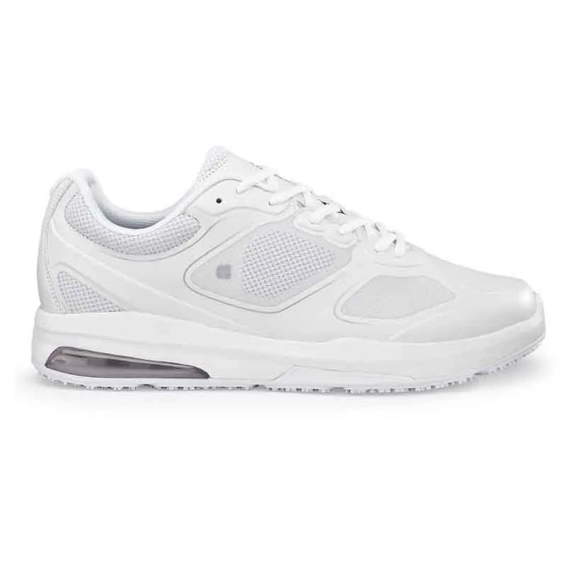 Evolution II White Work Sneakers - SHOES FOR CREWS