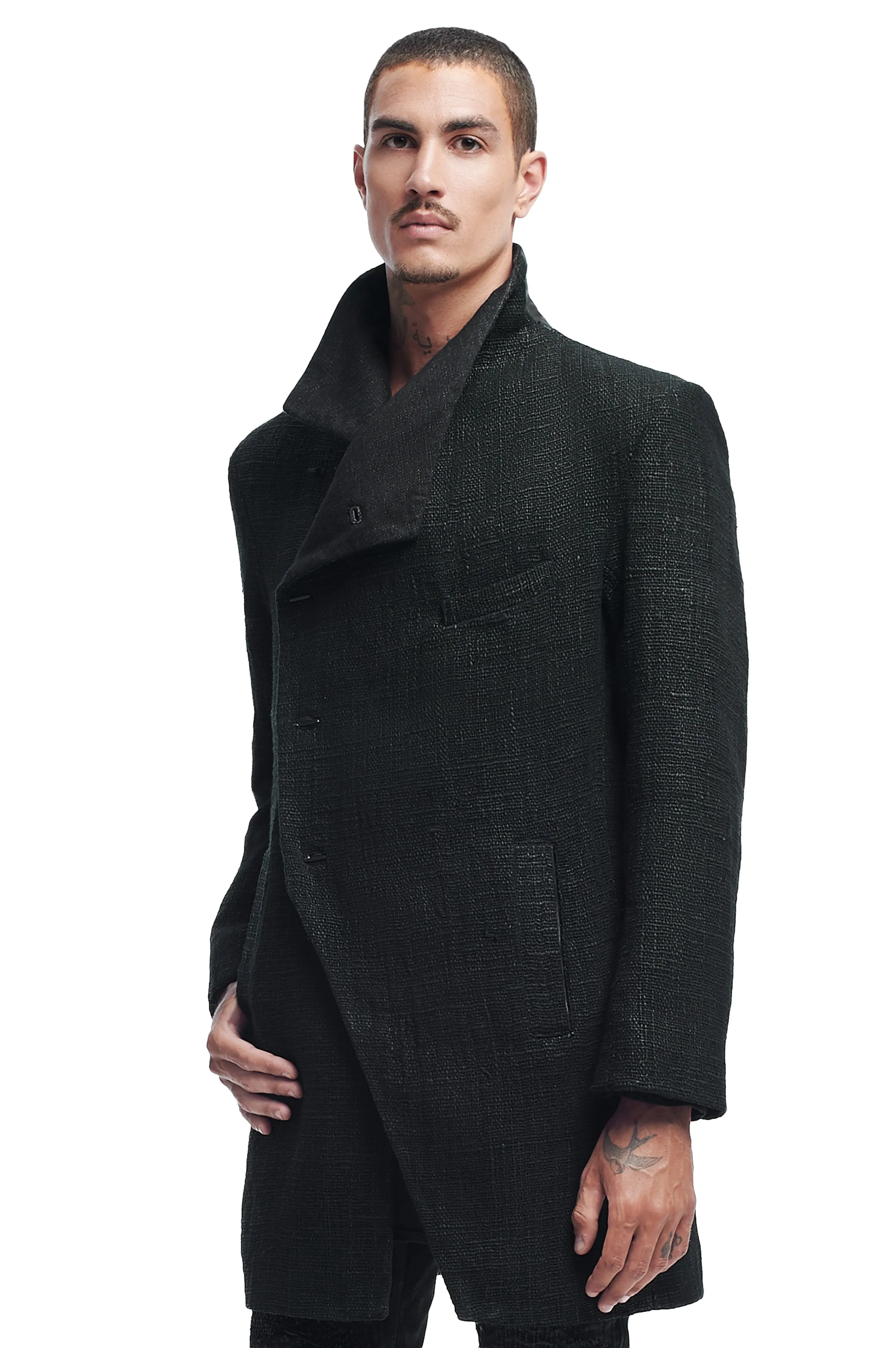 Fissure Men's Trench Coat