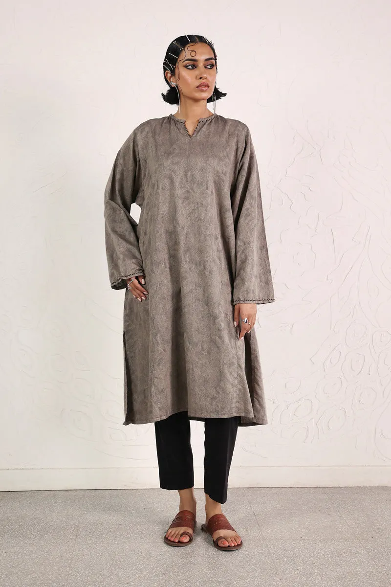 Flo Roar Panelled Kurta