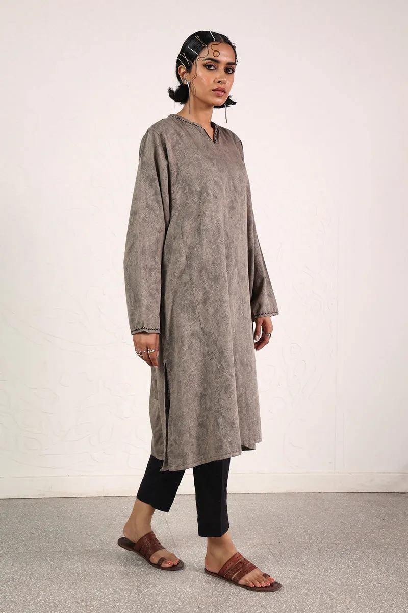 Flo Roar Panelled Kurta