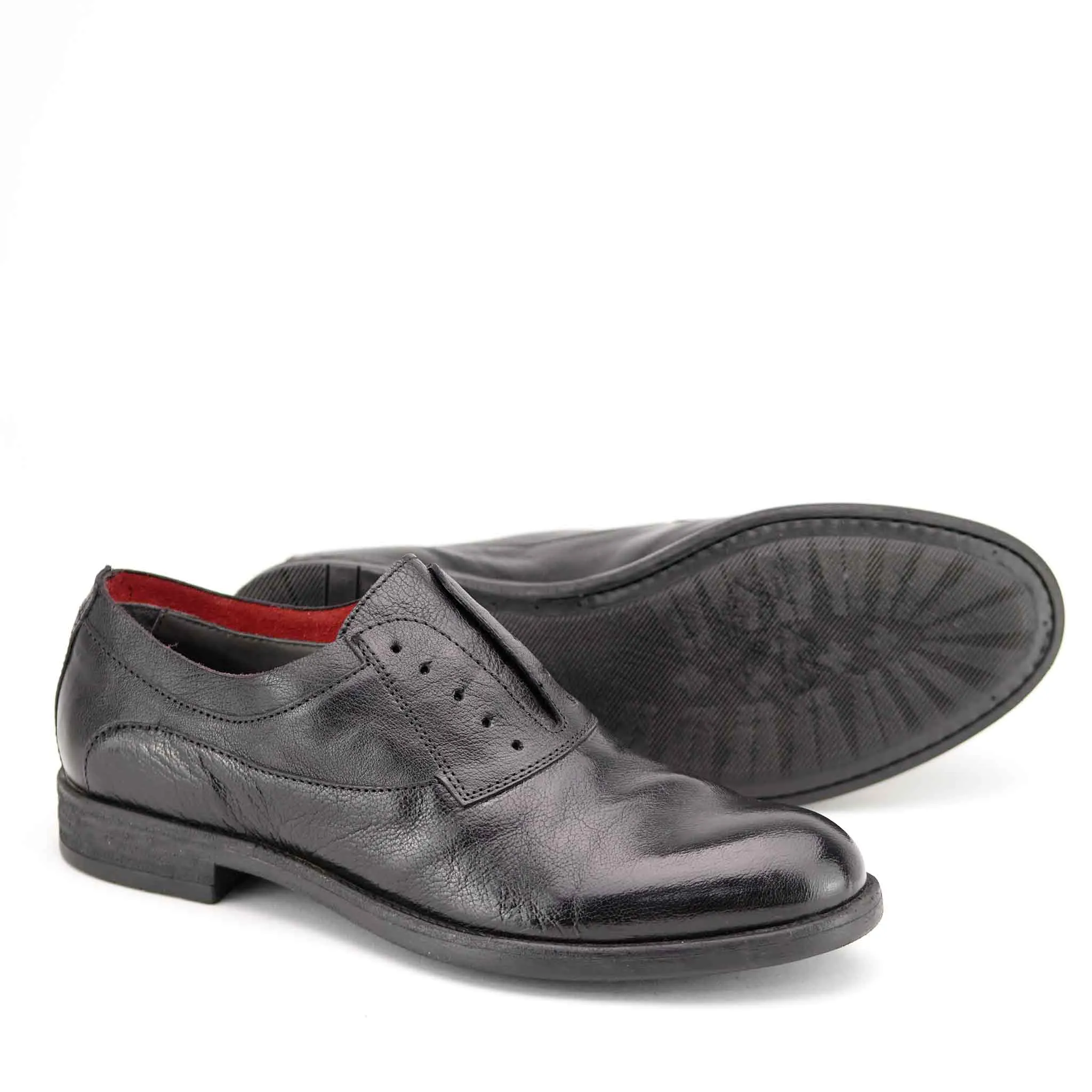 FRANK MUSTANG - Oxford No Lace Uomo - HUNDRED100®