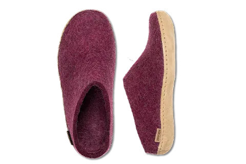 glerups Slip-on Cranberry