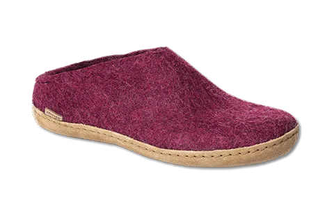 glerups Slip-on Cranberry