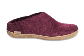 glerups Slip-on Cranberry