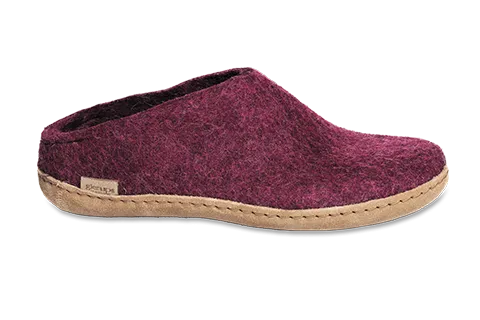 glerups Slip-on Cranberry