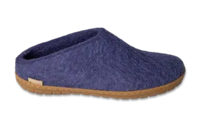 glerups Slip-on Purple Rubber