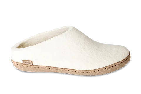 glerups Slip-on White