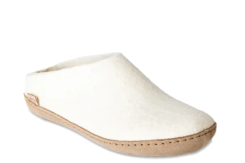 glerups Slip-on White