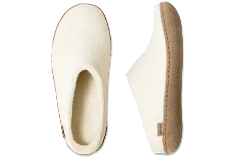 glerups Slip-on White